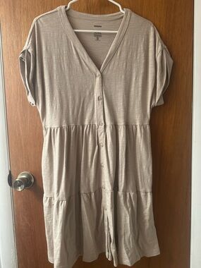 Sonoma Beige/Taupe Everyday Dress